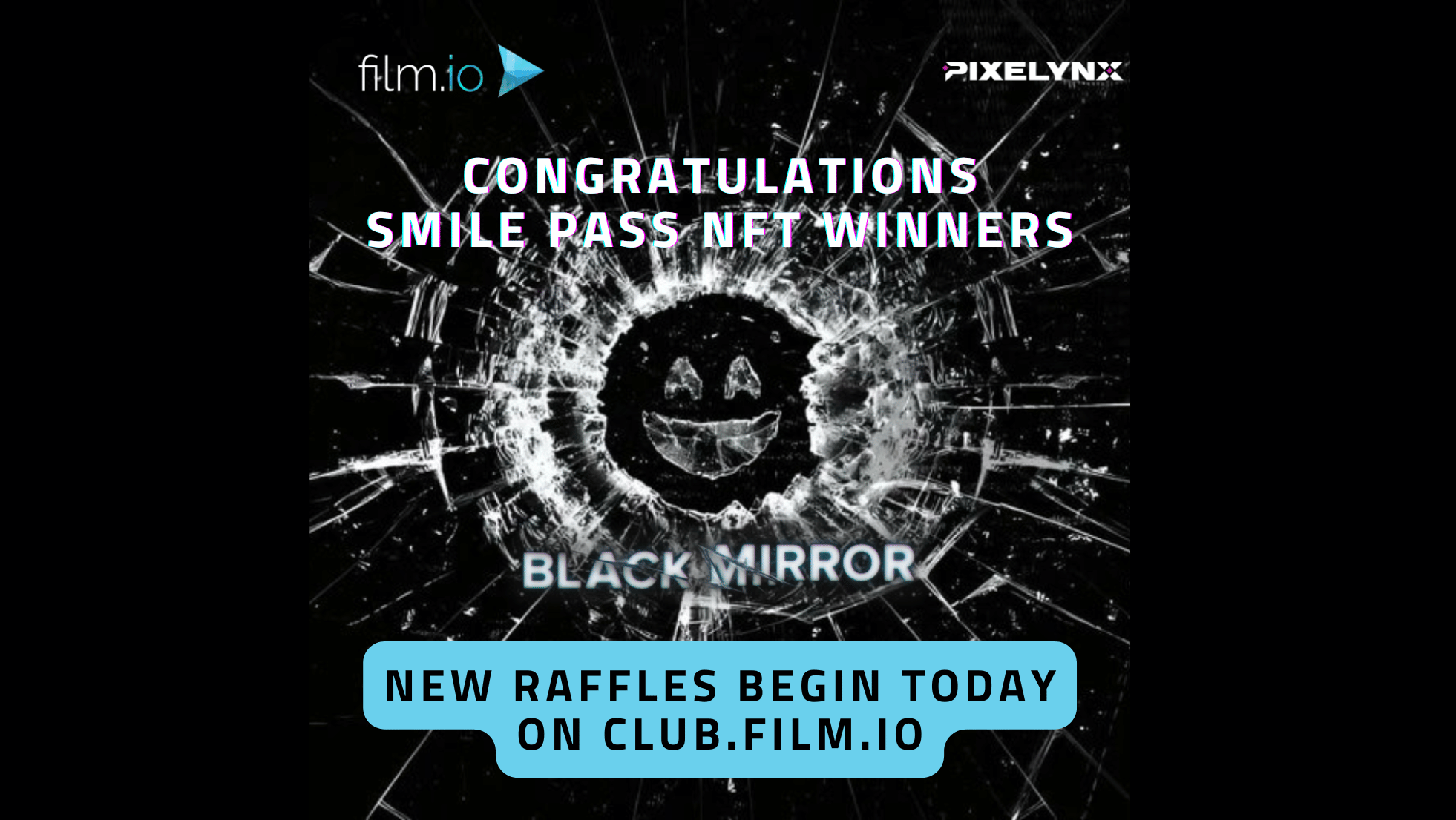 Blackmirror NFT Giveaway Winners