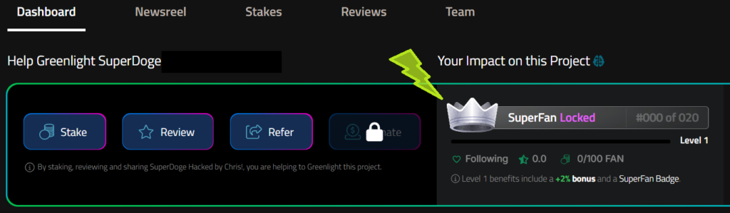 film.io superfan sneakpeak